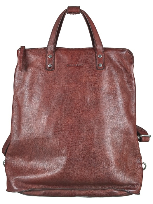 SHOPPER BACKPACK COGNAC